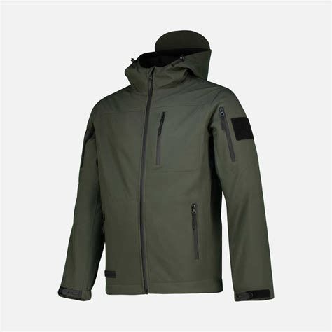 Introducing The Baerskin Waterproof Softshell Jacket