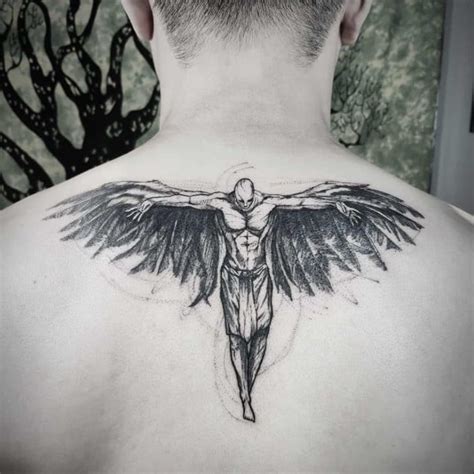 55 Most Amazing Angel Tattoos And Designs For Men And Women