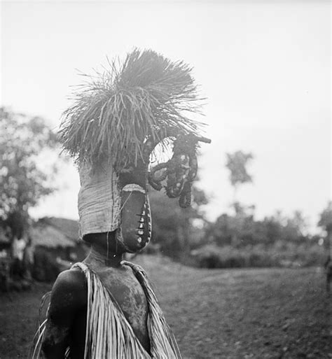 Vintage Photographs of Masquerade Dancers in Nigeria From the Early ...