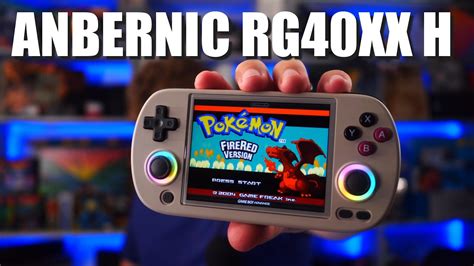 Anbernic RG40XX H In Depth Review YouTube