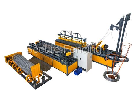 Fully Automatic Double Wire Chain Link Fencing Machine Ft At Rs