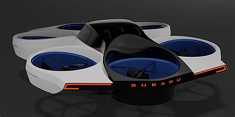 Subaru Presenta Un Deportivo El Ctrico Y Sorprende Con Un Evtol