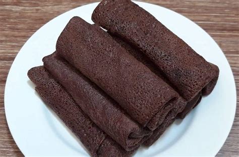 Resep Dadar Gulung Coklat Thegorbalsla