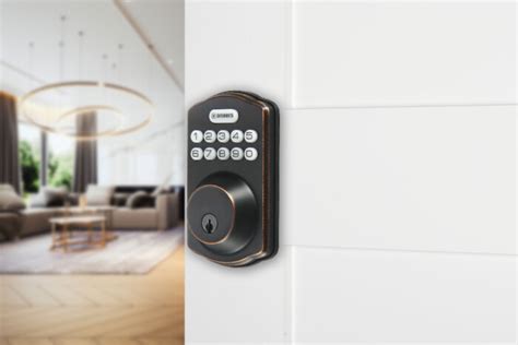 Brinks Electronic Keypad Deadbolt With Pro Guard™ Traditional — Brinks