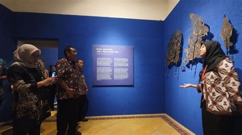 Disbud Diy Gelar Pameran Temporer Amex Di Sonobudoyo Tampilkan