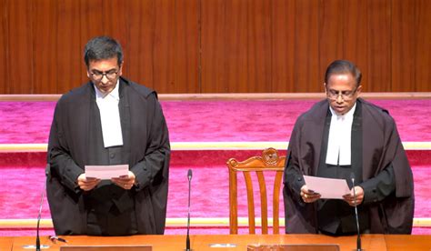 Sc Gains Full Strength As Two New Judges Take Oath The Week