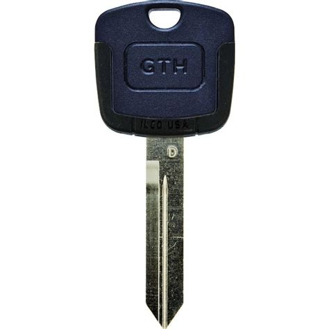 Hillman Y Ek Chrysler Transponder Key Blank The Home Depot