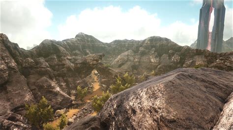 Southern West Mountains Scorched Earth Official Ark Survival