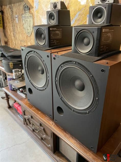 Technics SB 7070 Linear Phase Speakers Made In Japan In Excellent Shape