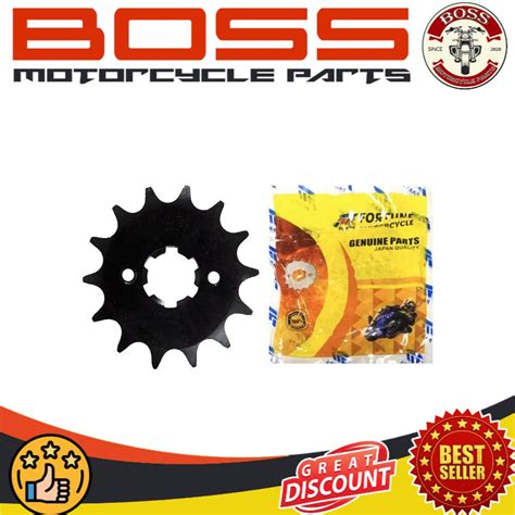 Motorcycle Engine Sprocket Black Xrm Wave Tmx Ct Barako C Dream