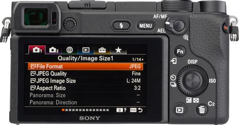 SONY ALPHA 6400 WITH E PZ 16–50 (ILCE-6400L) test en review - Test Aankoop