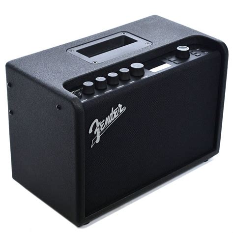 Fender Mustang Gt W X Guitar Combo Amplifier Black