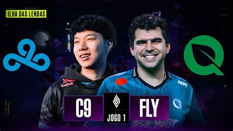 Cloud9 x FlyQuest Jogo 1 MD5 Playoffs LCS 2024 1ª Etapa Ilha