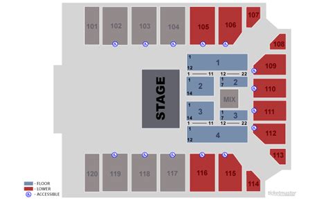 Reno Ballroom Seating Chart