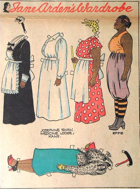 Newspaper Paper Dolls Artofit