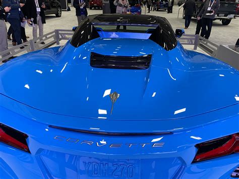 Rapid Blue C8 HTC at Washington, DC Auto Show; Pictures Thanks To Mike Furman ...