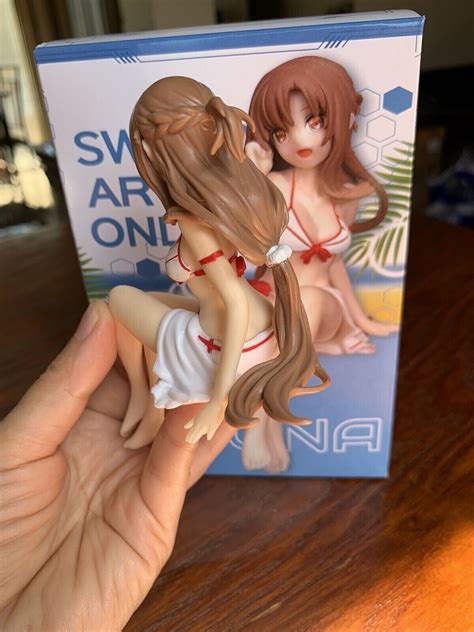 Sword Art Online Bikini Sexy Anime Girl Asuna Car Ornament Creative