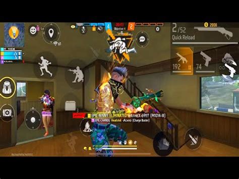 Garena Free Fire CS Renked Gameplay Op M1887 Headshot Free Fire