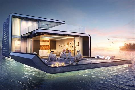 Sleep Underwater In Dubais Luxurious Floating Seahorse Villas