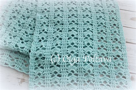 Ravelry Elegant Lace Scarf Pattern By Olga Poltava