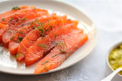 Saumon Gravlax Recette Facile