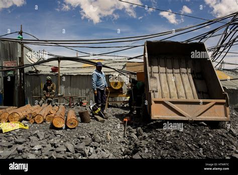 La Rinconada A Gold Mining Town In The Andes Peru Located At Over