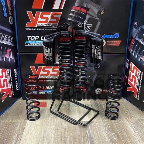 โชค Yss G Sport Aerox 155 ขนาด305mm Black Series Smooth แท100