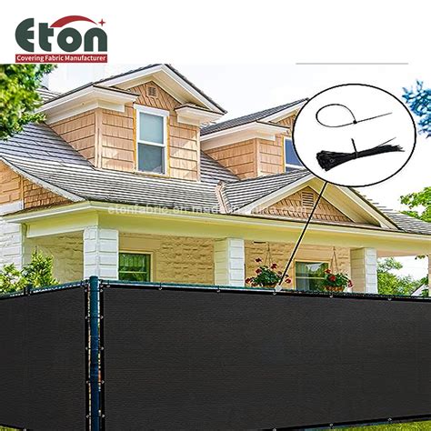 Ft Width Hdpe Shade Fence Uv Stabilised Garden Privacy Screen