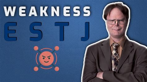 10 Weaknesses Of An ESTJ Personality Type YouTube