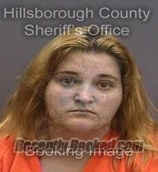 Recent Booking Mugshot For BRITTNEY NICOLE MILLS In Hillsborough