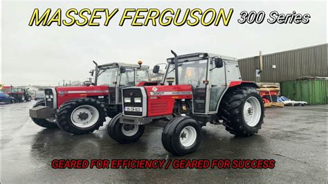 MF 300 Series Geared For Efficiency Geared For Success YouTube