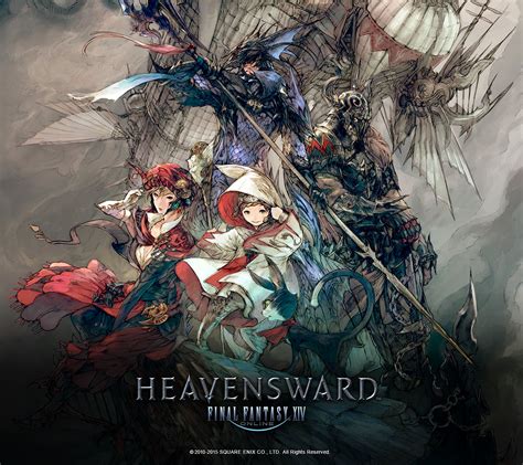 Heavensward Illustration Final Fantasy Xiv A Realm Reborn Fantasy