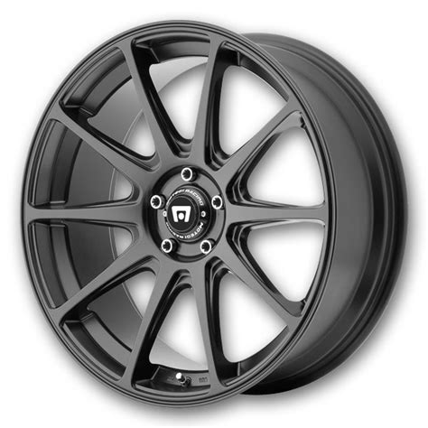 Motegi Wheels Mr127 Satin Black