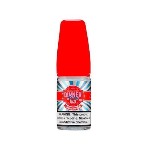 Dinner Lady Salt Strawberry Bikini 30ml Oficina Vapor