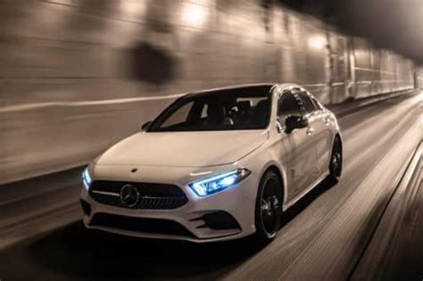 Mercedes Benz A Class Vs C Class Comparison Mercedes Benz Of Fairfield