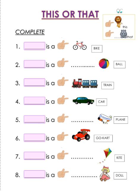 ENGLISH YEAR 4 2019 20 Monday 16th March 2020 FICHA INTERACTIVAS