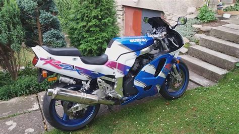 Suzuki Gsx R 750 W 1993 Youtube