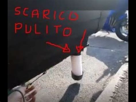 Video 2 Basta Schizzi Di M3RD Scarico Acque Nere Del Camper Con