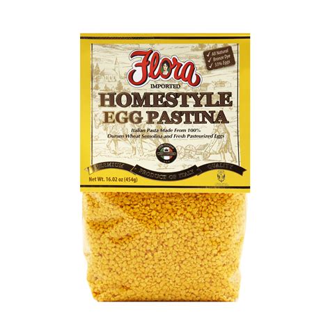 Homestyle Egg Pastina Flora Fine Foods