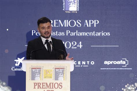 Rufi N Ve A S Nchez Capaz De Agotar La Legislatura Pero Augura Que