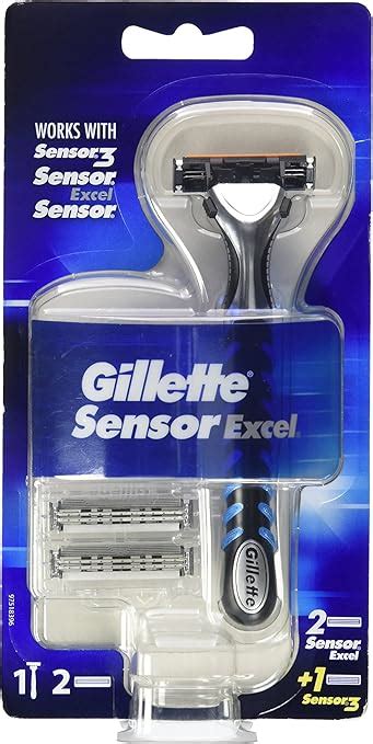 Gillette Sensor Excel Men S Razor Sensorexcel Sensor Blades