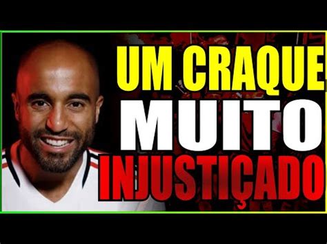 É POR ISSO QUE LUCAS MOURA É UM DOS CRAQUES MAIS INJUSTIÇADOS DO