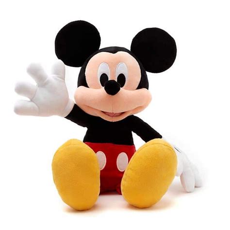 Boneco Mickey Disney Pelucia Colecionavel Som Cm Br