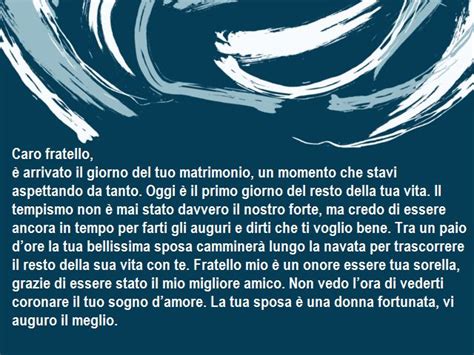 Lettera A Mio Fratello Pensieri Per Dirgli Ti Voglio Bene