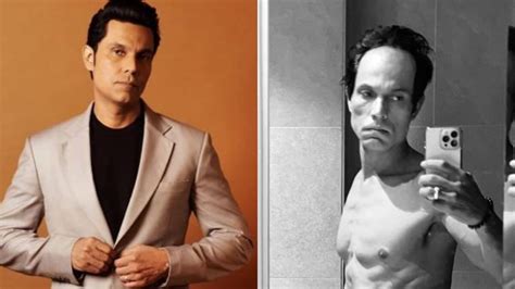 Randeep Hooda on drastic transformation: My body is revolting against normal now - Hindustan Times