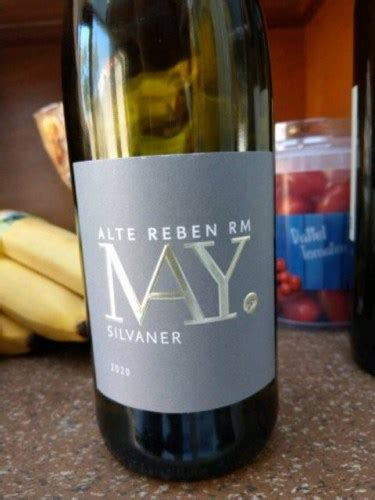 Rudolf May Alte Reben RM Silvaner Vivino US