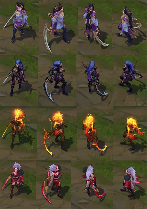 Diana Skins