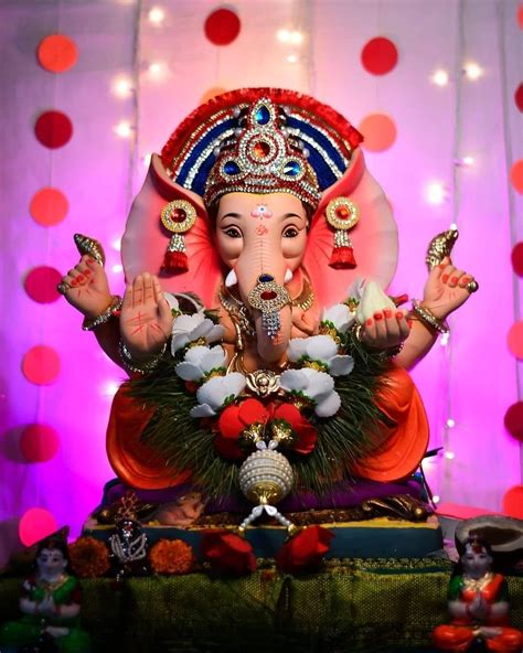 Ganpati Bappa © India 🇮🇳 On Instagram “😍 गणपती बाप्पा मोरया 🌺 🤗