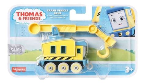 Carrinho Do Thomas - Carrinho - Thomas e Friends Grue - Fisher Price MATTEL