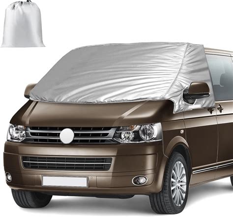 Amazon Fr Housse De Pare Brise Avant Compatible Avec Vw T Luxe Pare